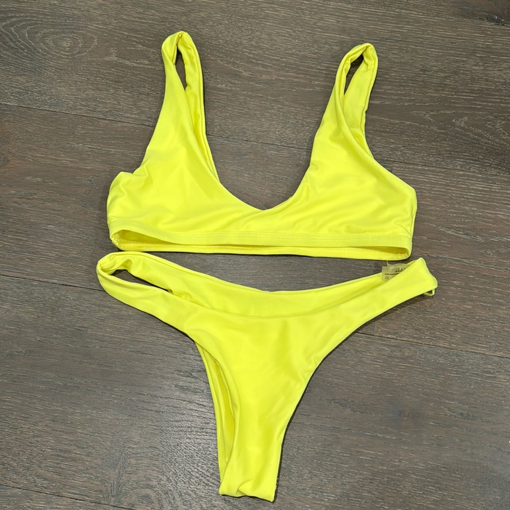 two piece bikini